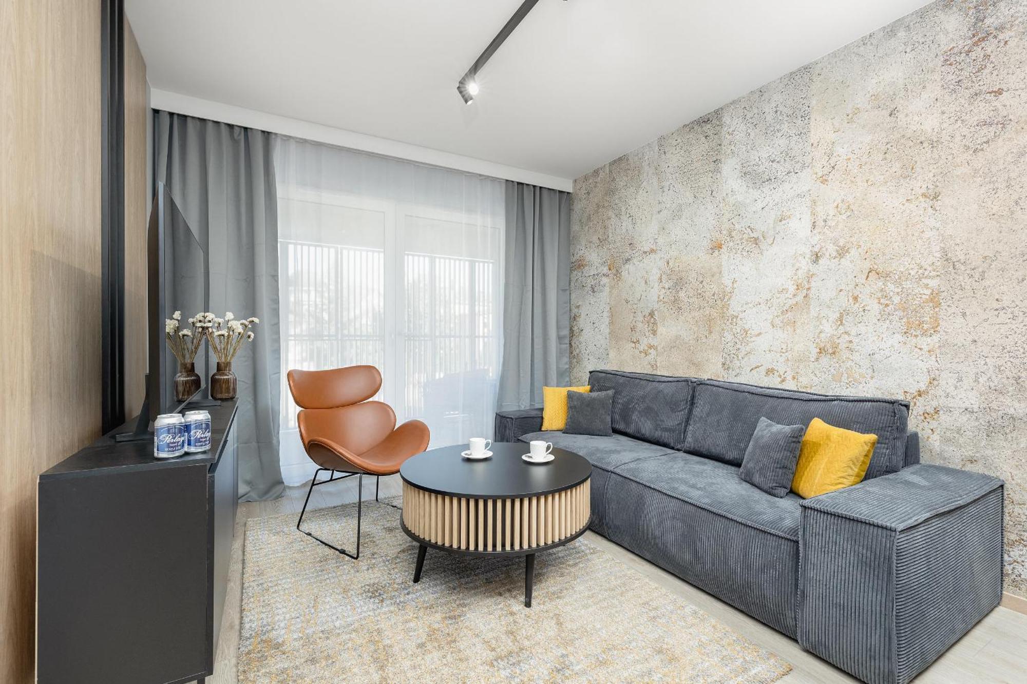 Nowoczesny I Elegancki Apartament A212 Z Balkonem I Parkingiem By Noclegi Renters Miedzyzdroje Eksteriør bilde