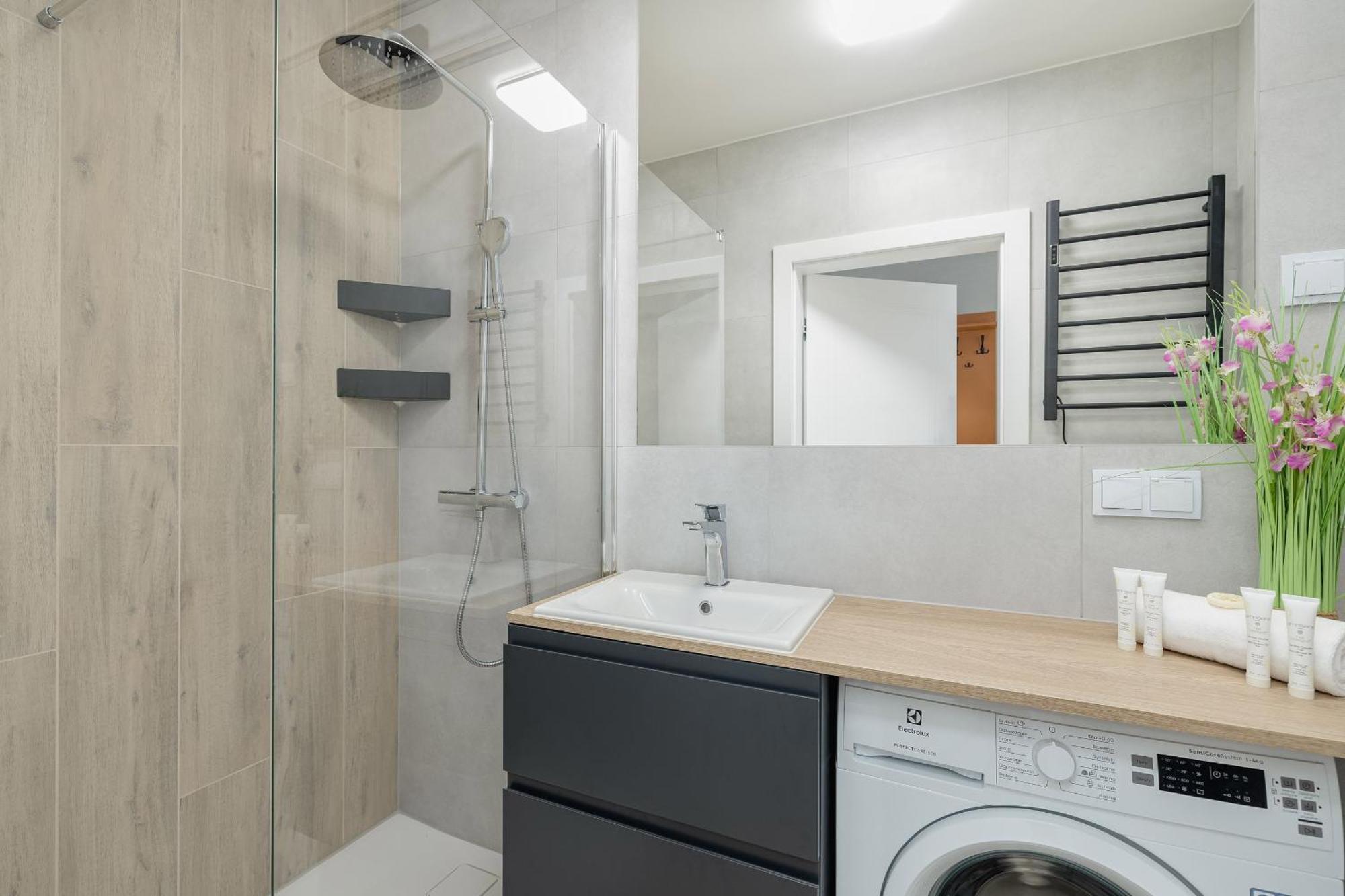Nowoczesny I Elegancki Apartament A212 Z Balkonem I Parkingiem By Noclegi Renters Miedzyzdroje Eksteriør bilde