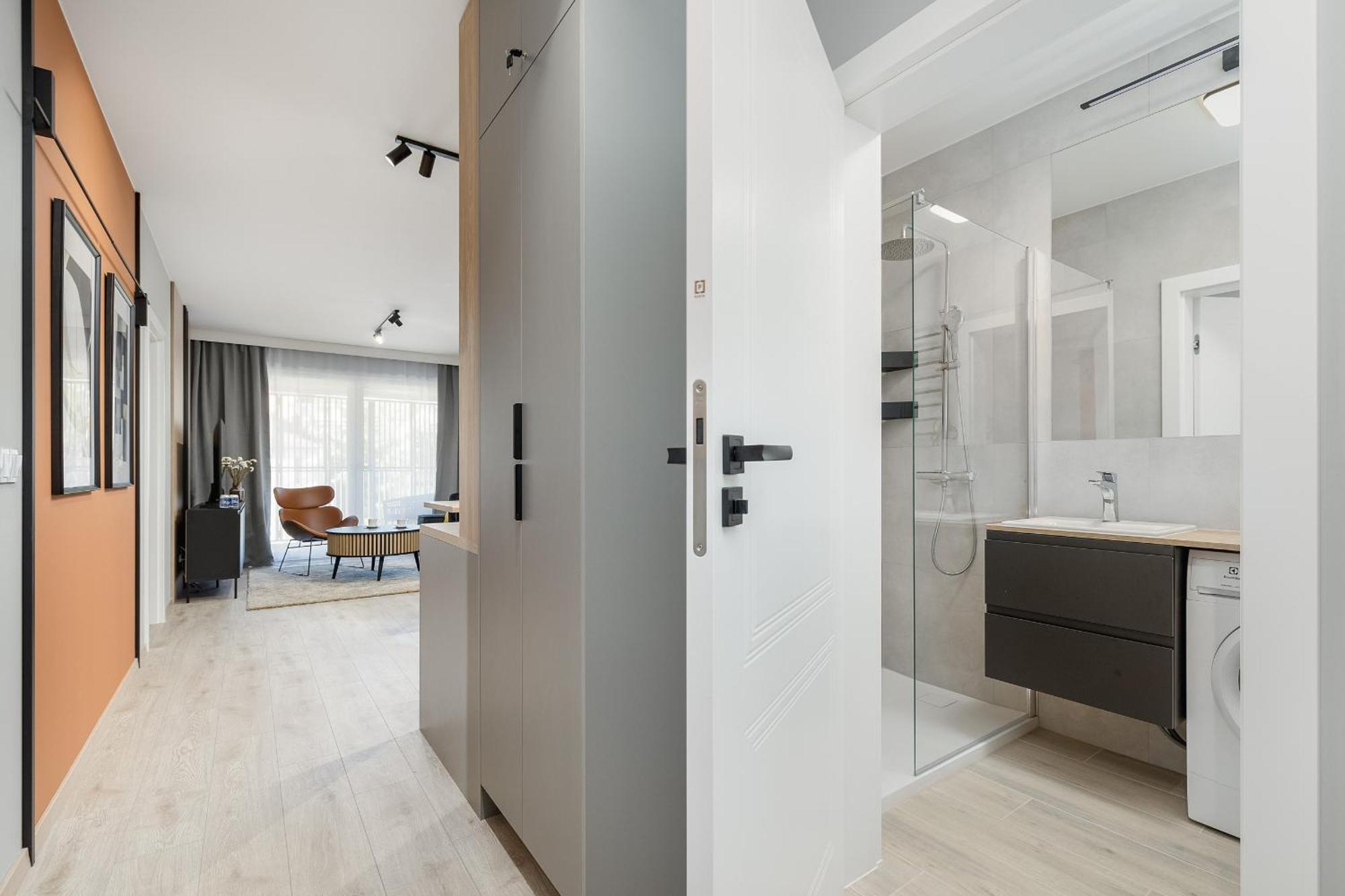 Nowoczesny I Elegancki Apartament A212 Z Balkonem I Parkingiem By Noclegi Renters Miedzyzdroje Eksteriør bilde